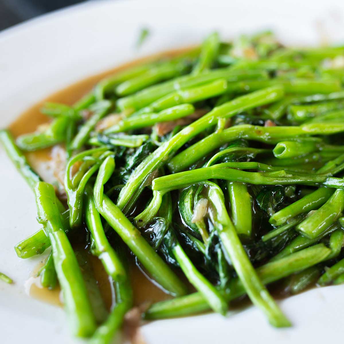 Easy stirfry leafy greens Wozupi Tribal Gardens