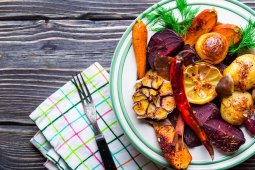 Roasted Beets and Fennel