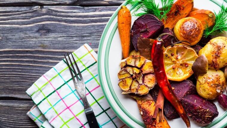 Roasted Beets and Fennel