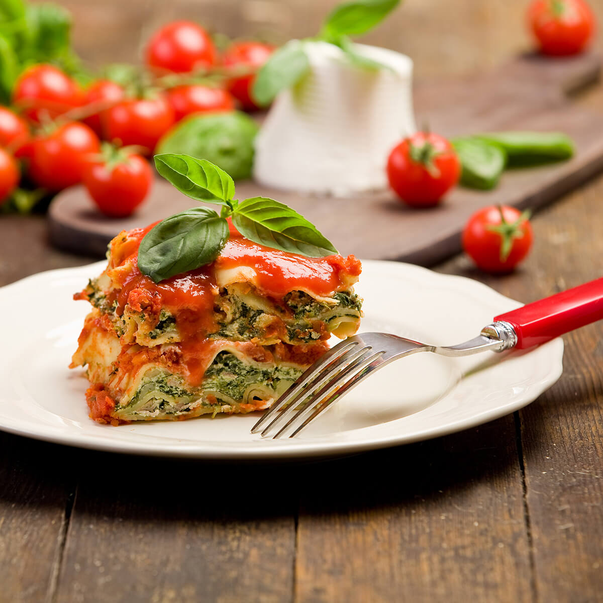 Vegetable lasagna - Wozupi Tribal Gardens