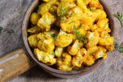 Curried Cauliflower