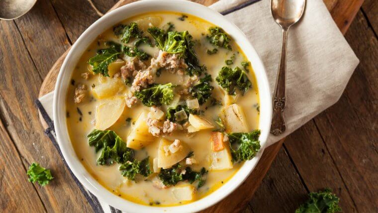 Kale Zuppa Toscana