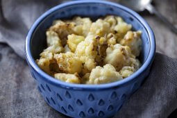Roasted Garlic Cauliflower