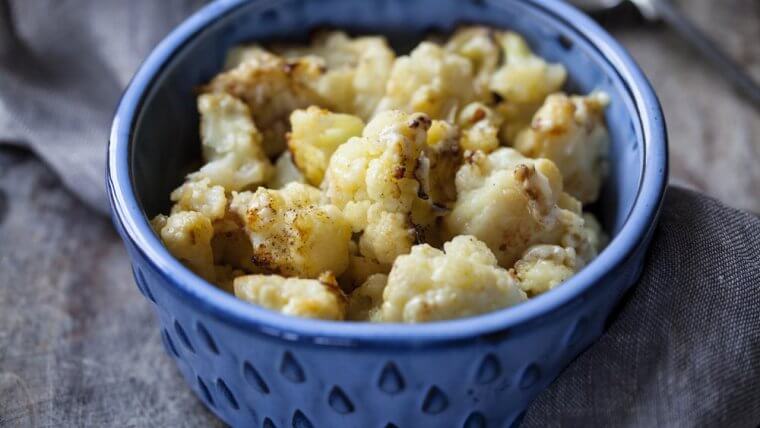 Roasted Garlic Cauliflower