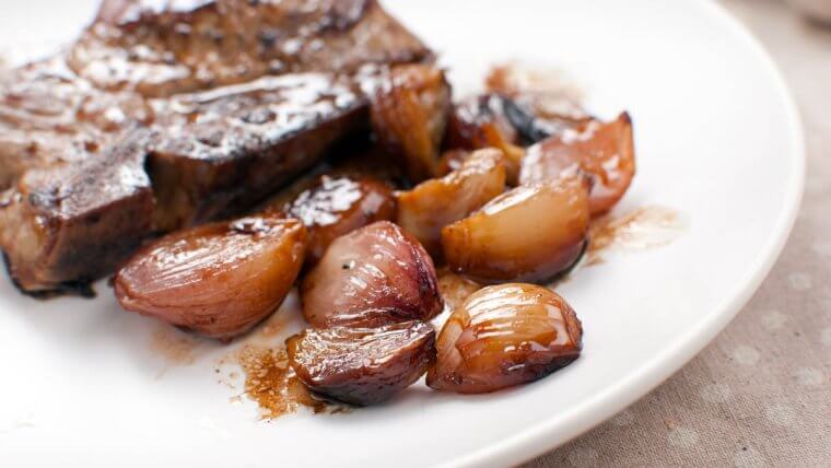 Caramelized Shallot and Sage Mashed Potatoes