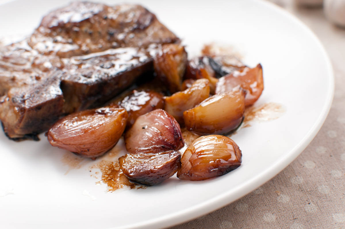 Caramelized Shallot and Sage Mashed Potatoes