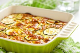 Cheesy Zucchini Casserole
