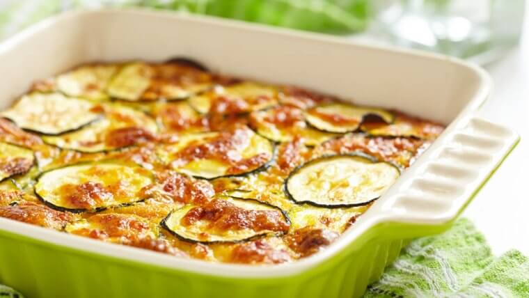 Cheesy Zucchini Casserole