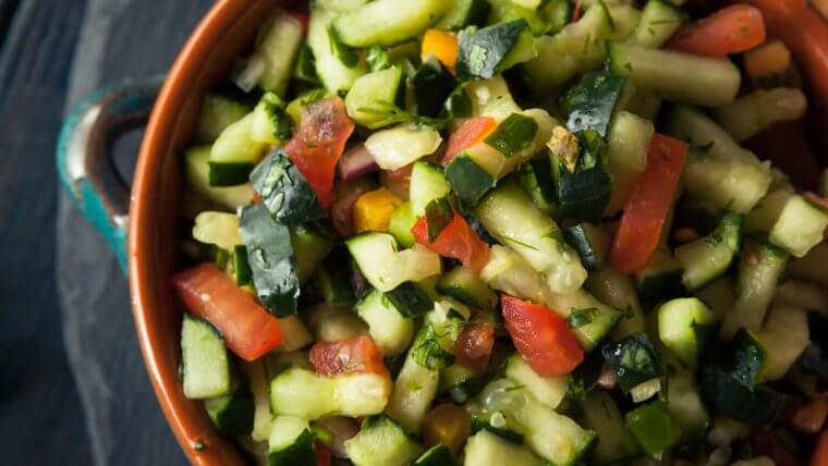 Cucumber Salsa