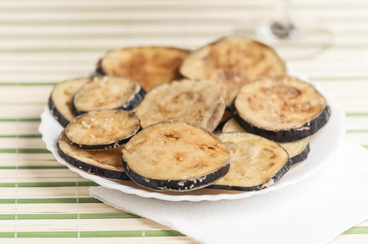 Fried Eggplant