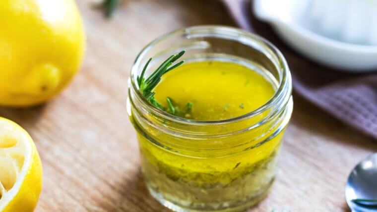 Lemon Balm Vinaigrette