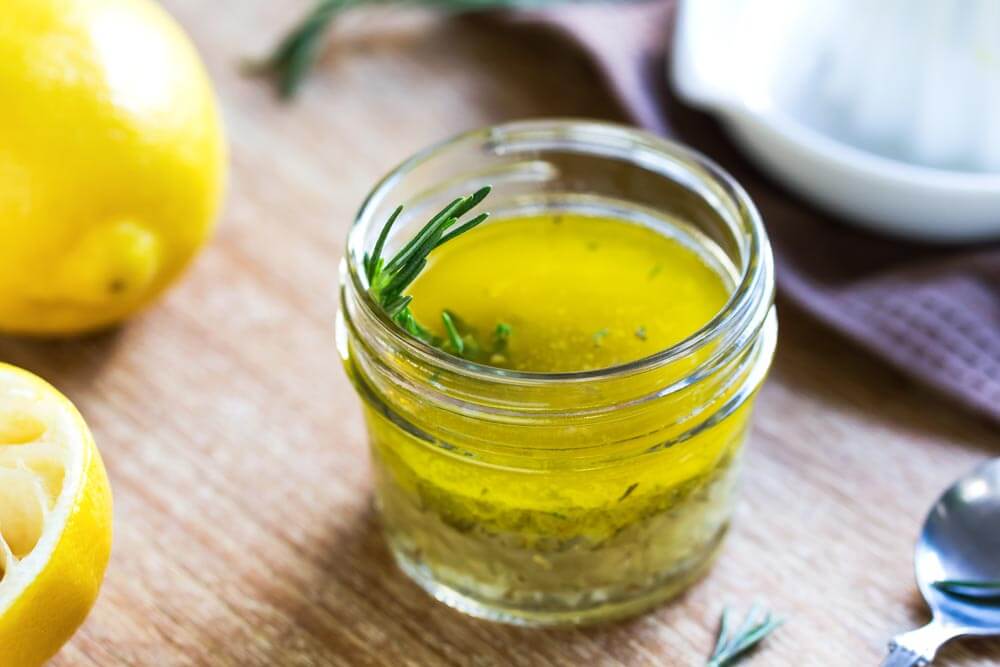 Lemon Balm Vinaigrette