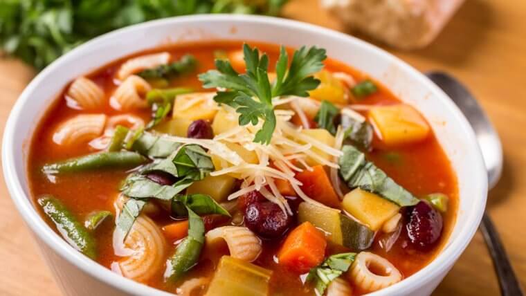 Minestrone Soup