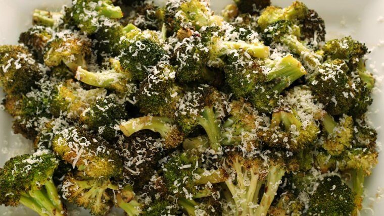 Parmesan-Roasted Broccoli