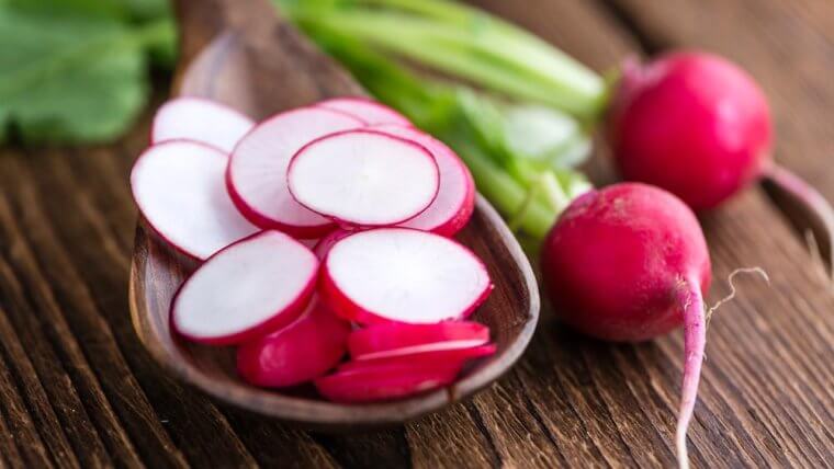 Radish salad