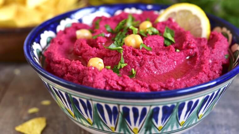 Tahini Beets