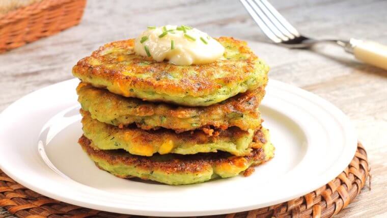 Zucchini Pancakes