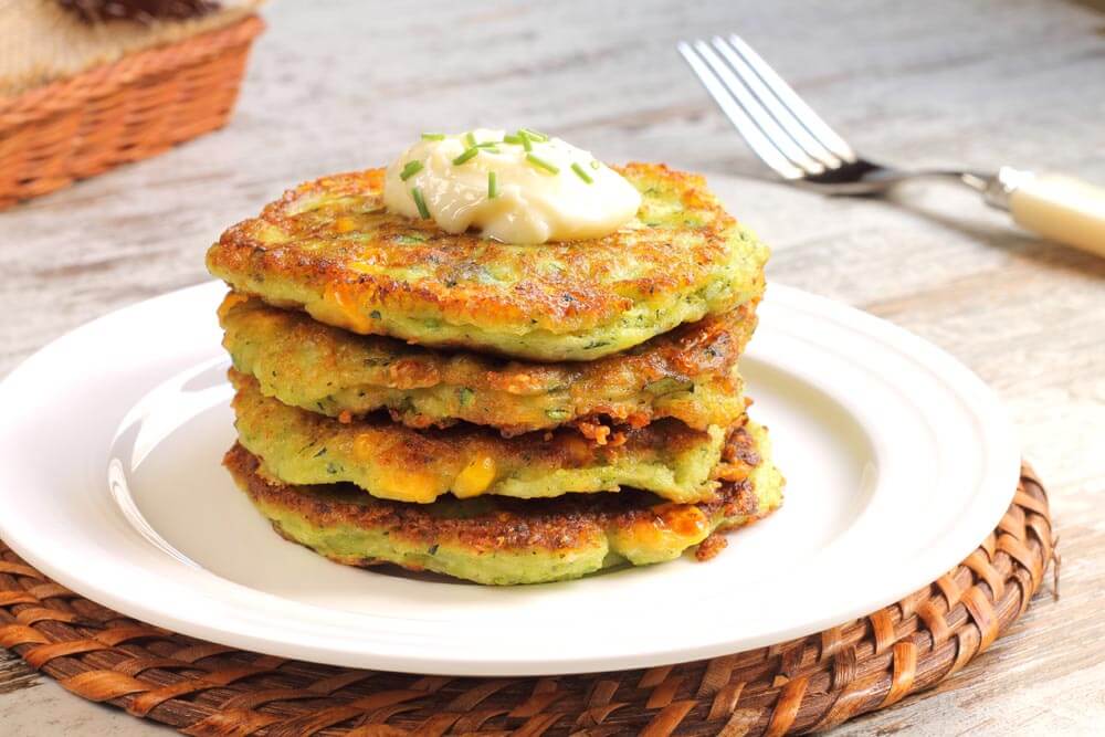 Zucchini Pancakes