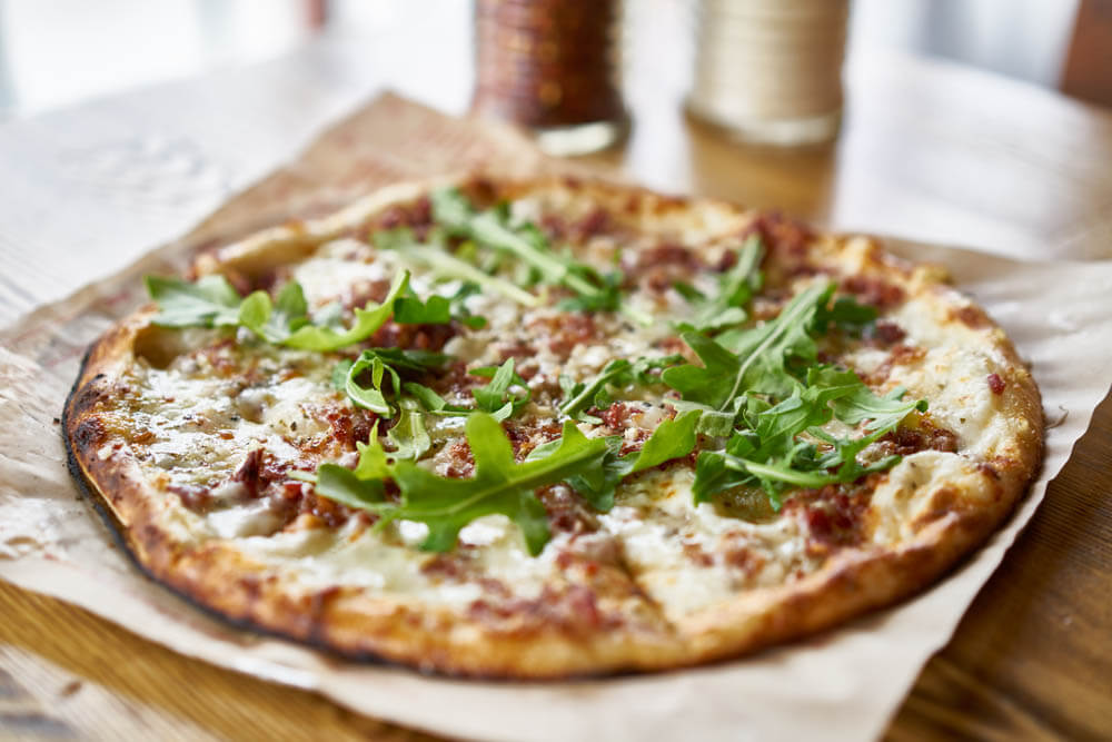 Arugula Pizza recipe