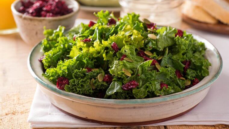 Raw Kale Salad