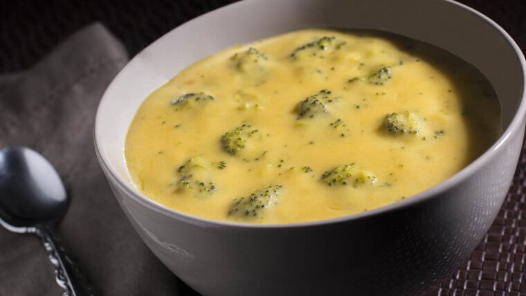 Broccoli Cheddar Soup