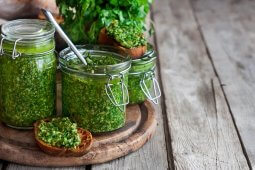 Cilantro Pesto
