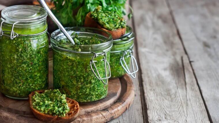 Cilantro Pesto