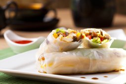 Garden Fresh Spring Rolls