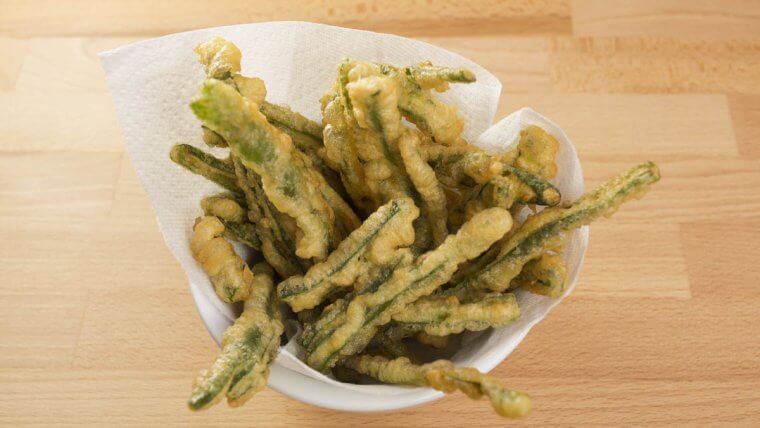 Green Bean Fries