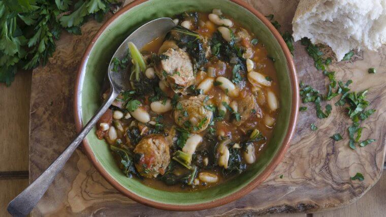 Kale and White Bean Soup