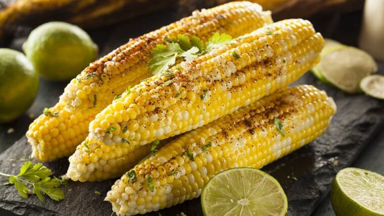 Mexican Grilled Corn