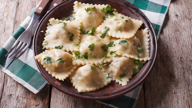 Sage Butter Ravioli