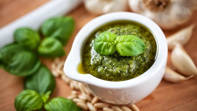 Scape Pesto