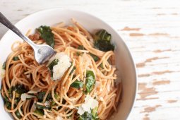 Spaghetti and Kale