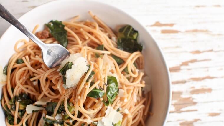Spaghetti and Kale