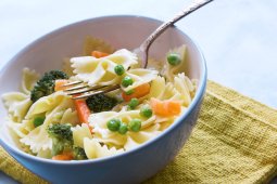 Spring Broccoli and Bow Tie Salad