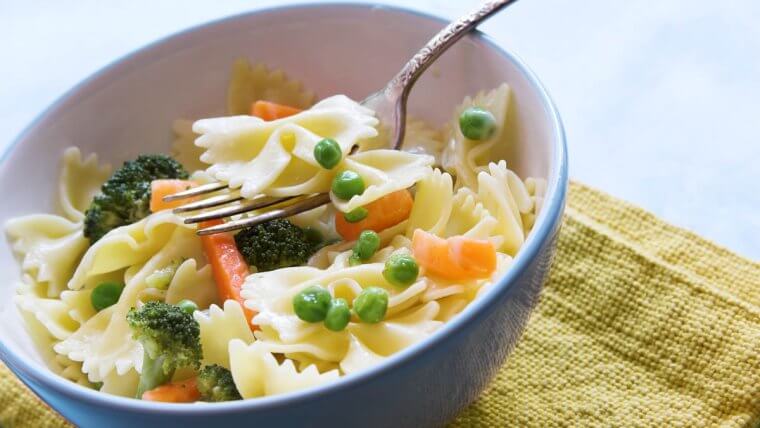 Spring Broccoli and Bow Tie Salad