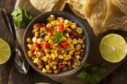 Tomato Corn Salsa