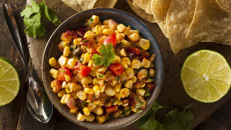 Tomato Corn Salsa