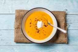 cream of squash soup