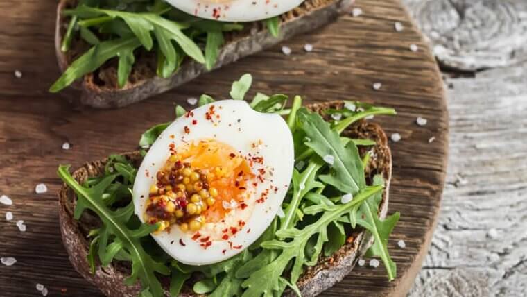 Arugula Tartine