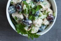 Chicken Salad with Celery and Basil