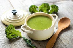 Cream of Broccoli Soup