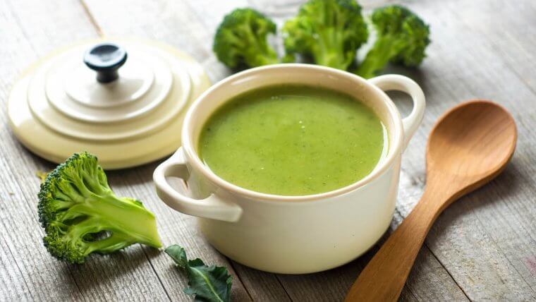 Cream of Broccoli Soup