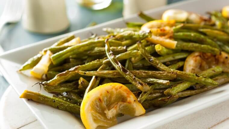 Oven Roasted Green Beans