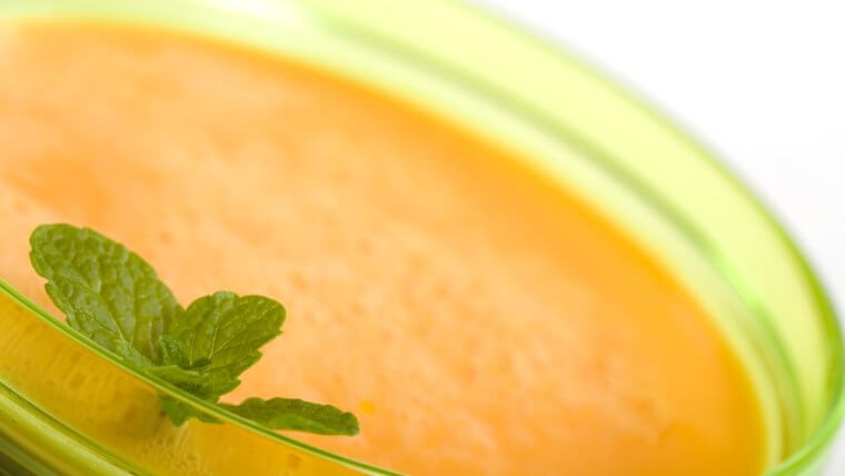 Chilled Melon Soup