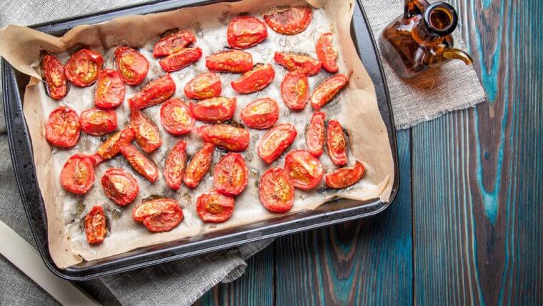 Homemade Sundried Tomatoes