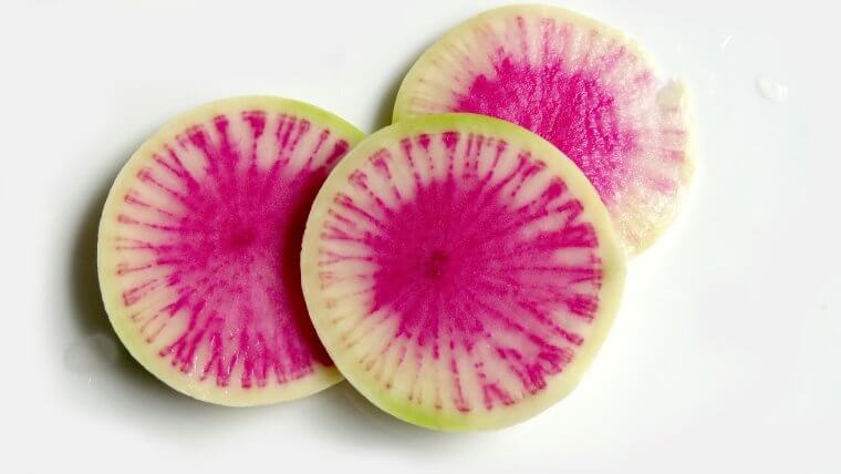 watermelon radish