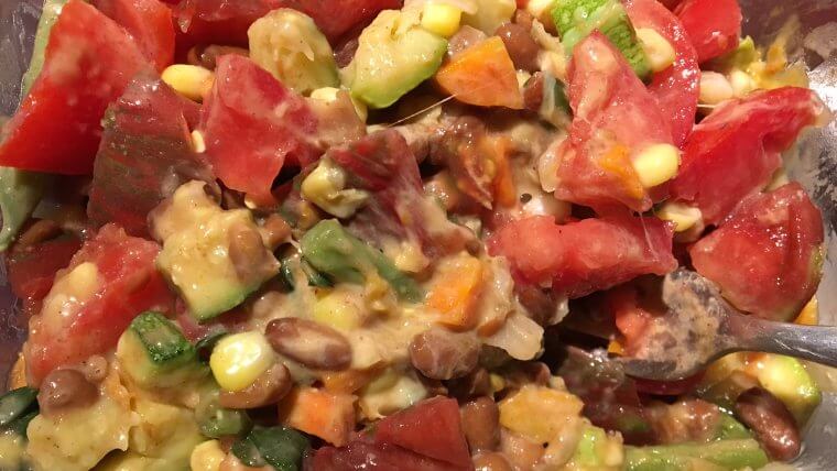 Matt's Summer Succotash