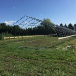 high tunnel frame